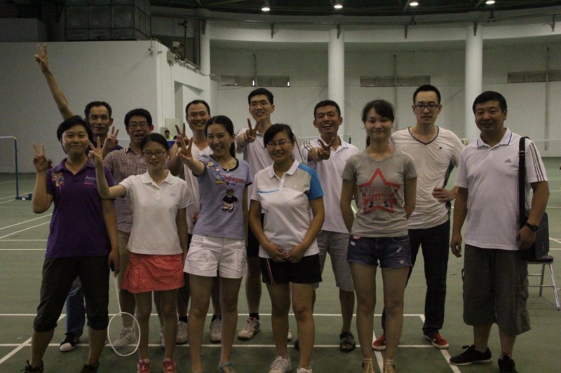 Happy Exercise, Healthy Life-Conclusion of A Badminton Match of Yinfeng Biological Group United   Yinfeng Biological Group.,LTD