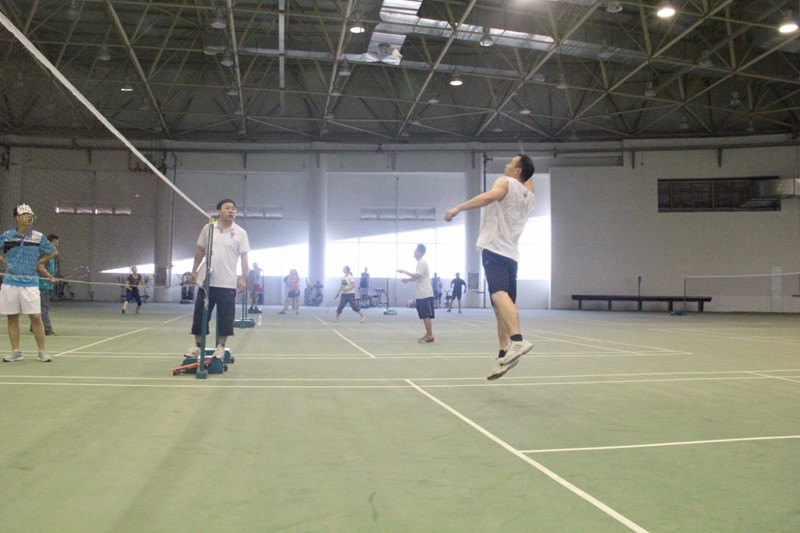 Happy Exercise, Healthy Life-Conclusion of A Badminton Match of Yinfeng Biological Group United   Yinfeng Biological Group.,LTD