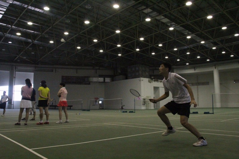 Happy Exercise, Healthy Life-Conclusion of A Badminton Match of Yinfeng Biological Group United   Yinfeng Biological Group.,LTD