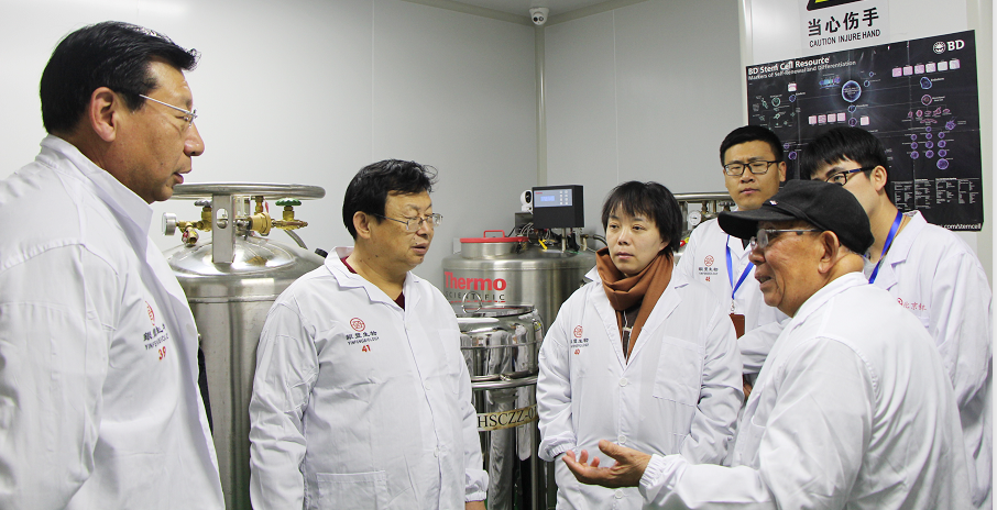 中国科学院刘以训院士莅临6008集团官方网站生物集团北京公司调研指导科研建设   6008集团官方网站生物集团|贡献医疗科技 包管人类康健